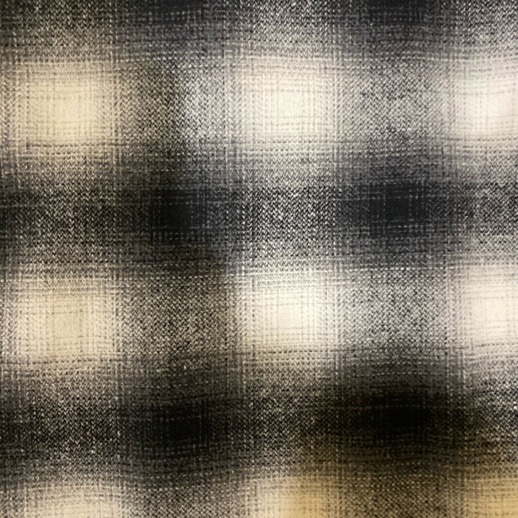 Casual Jacket - Black/White - Square Patterned - Picture 5 of 6